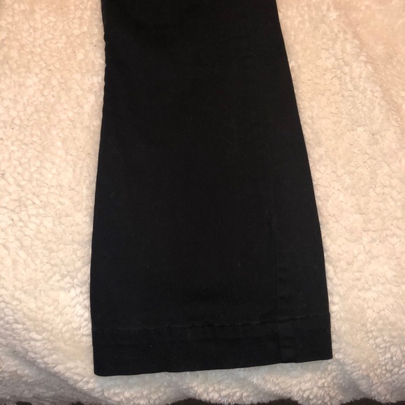 One 5 One Boot Cut Black Pants - Picture 2 of 3